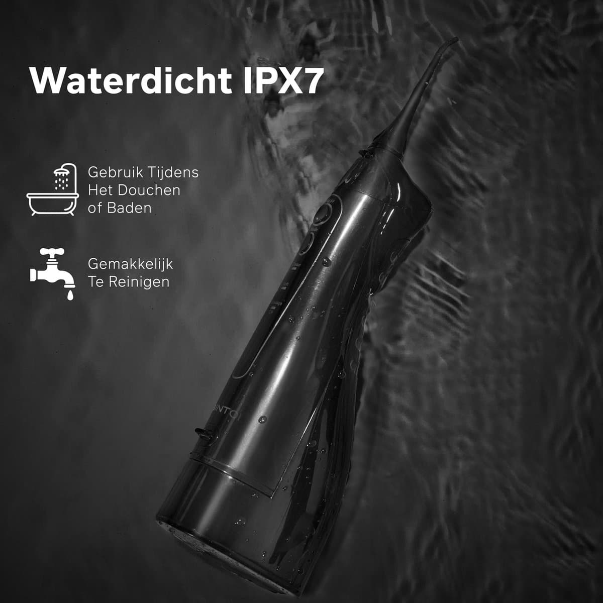 Bintoi iSonic F600 Draadloze Waterflosser thumbnail 5