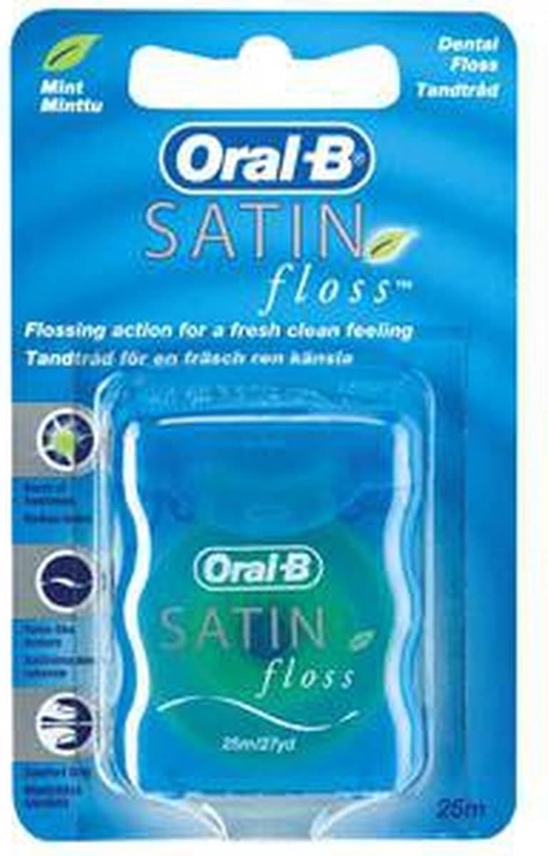 Oral-B Satin Floss - Zijdezachte Flosdraad thumbnail 4
