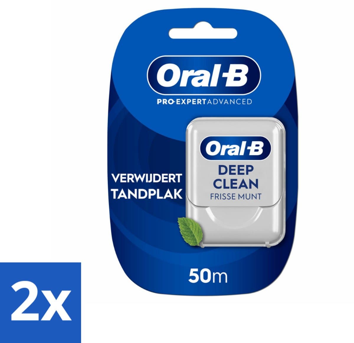 Oral-B Pro-Expert Flosdraad 2x50m
