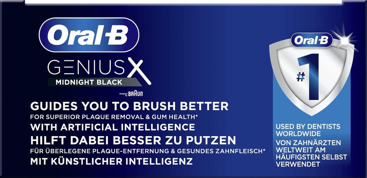 Oral-B Genius X Special Edition Zwart thumbnail 8
