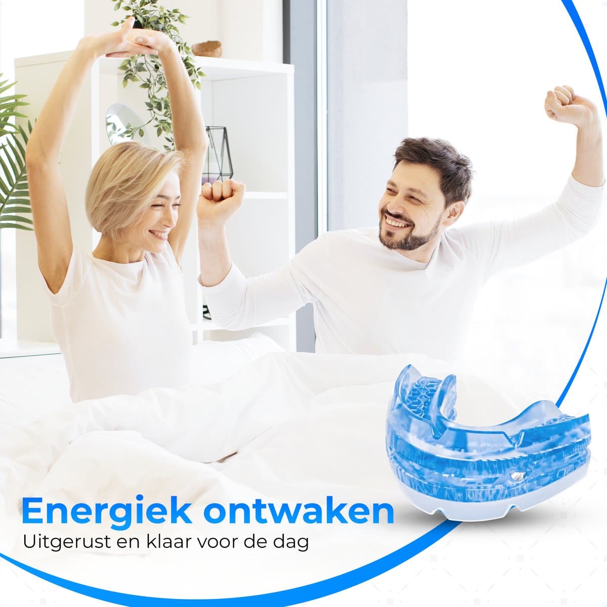 BP® Snurkbeugel Verstelbaar Blauw thumbnail 5