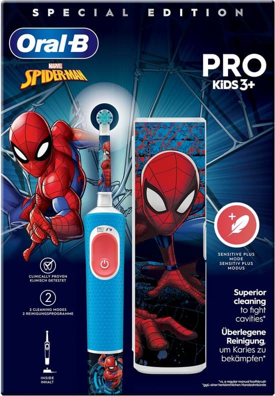Oral-B Pro Kids Spiderman Editie thumbnail 11