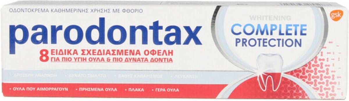 Parodontax Complete Tandvleestandpasta 75ml thumbnail 2