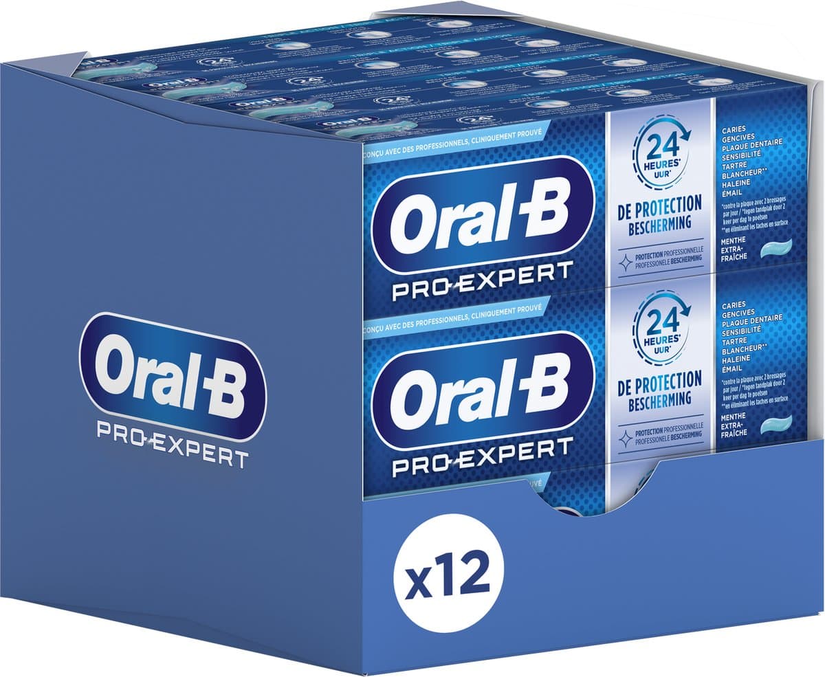 Oral-B Pro-Expert 24u Bescherming 12x75ml thumbnail 10