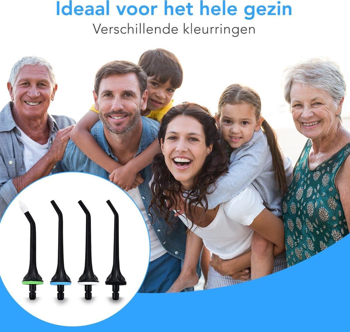 LifeGoods Flos Opzetstukken 4-Delig thumbnail 5
