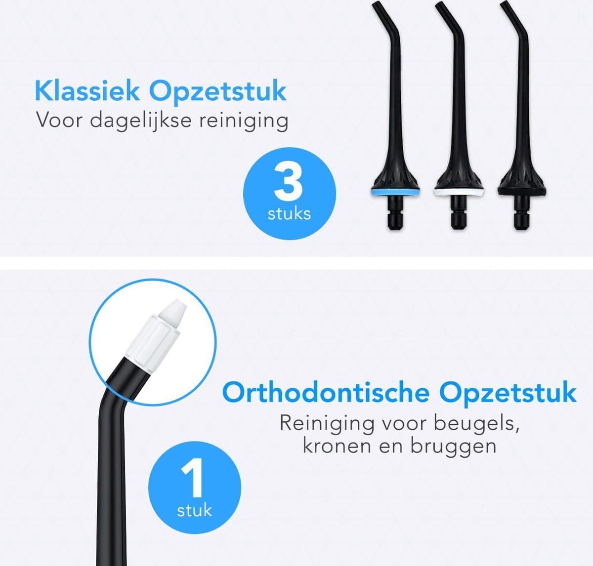 LifeGoods Flos Opzetstukken 4-Delig thumbnail 3