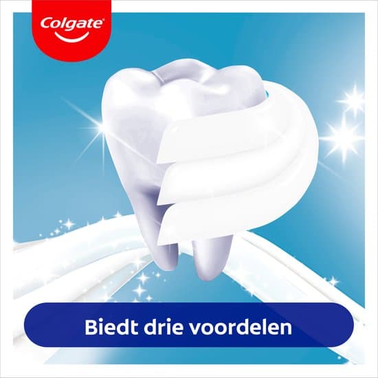 Colgate Triple Action Whitening 6x75ml thumbnail 5