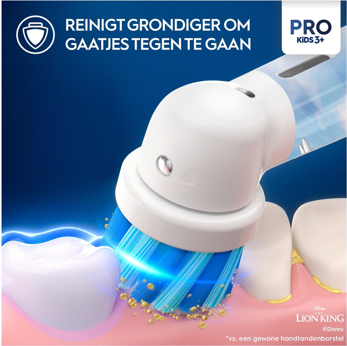 Oral-B Pro Kids Lion King Tandenborstel thumbnail 4