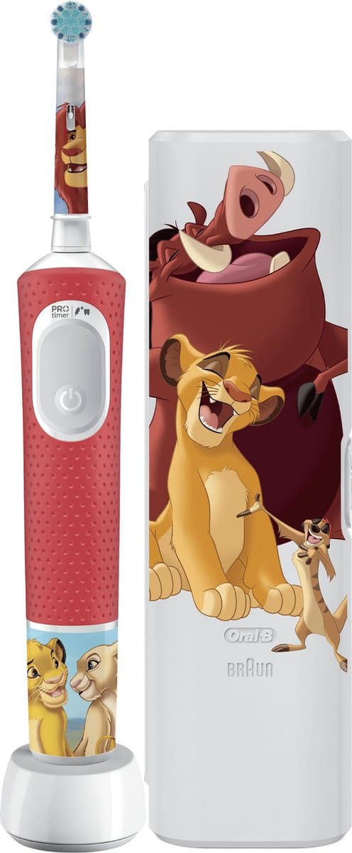 Oral-B Pro Kids Lion King Tandenborstel thumbnail 2