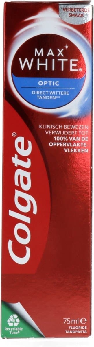 Colgate Max White Optic Tandpasta thumbnail 24