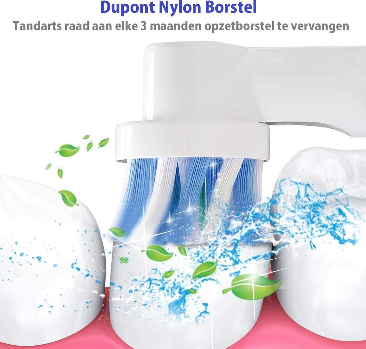 Universele Opzetborstels 8 Stukken thumbnail 4