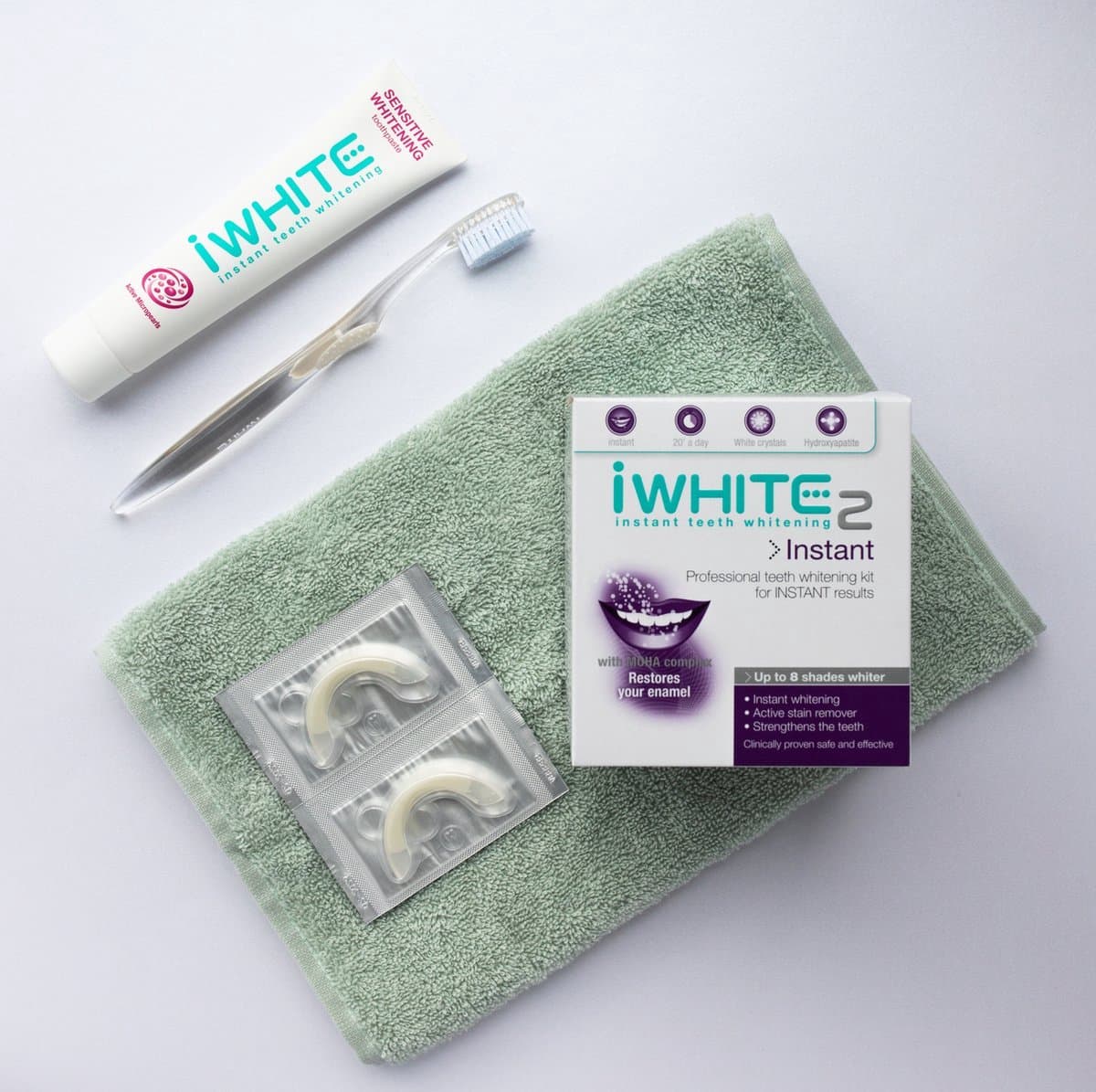 iWhite Superior Whitening Kit 10 mondstukken thumbnail 2