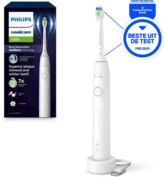 Philips Sonicare 5300 White-stand thumbnail 11