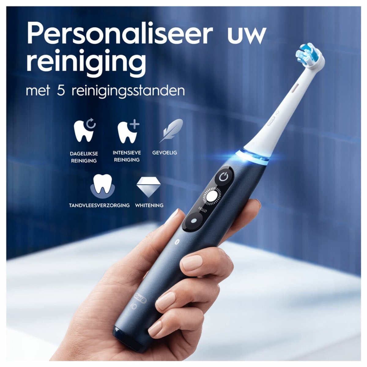Oral-B iO 7S Blauw met Reisetui thumbnail 4