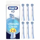 Oral-B iO Series Ultimate Clean Opzetborstels - Wit - 6 Stuks