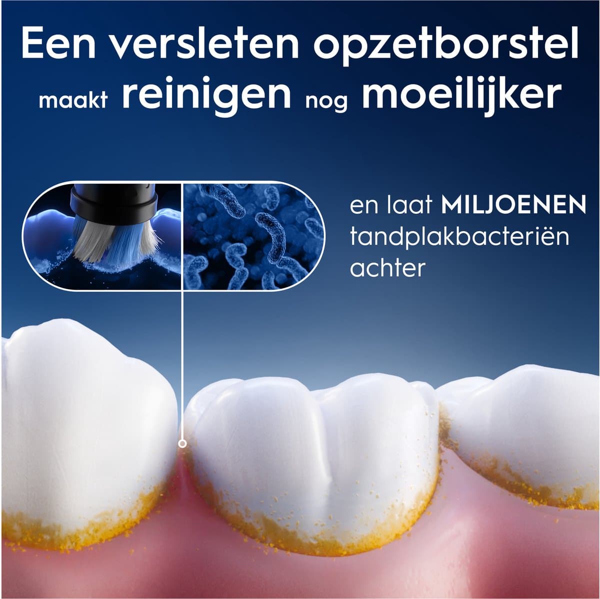 Oral-B iO Ultimate Clean Opzetborstels 4-pack thumbnail 6
