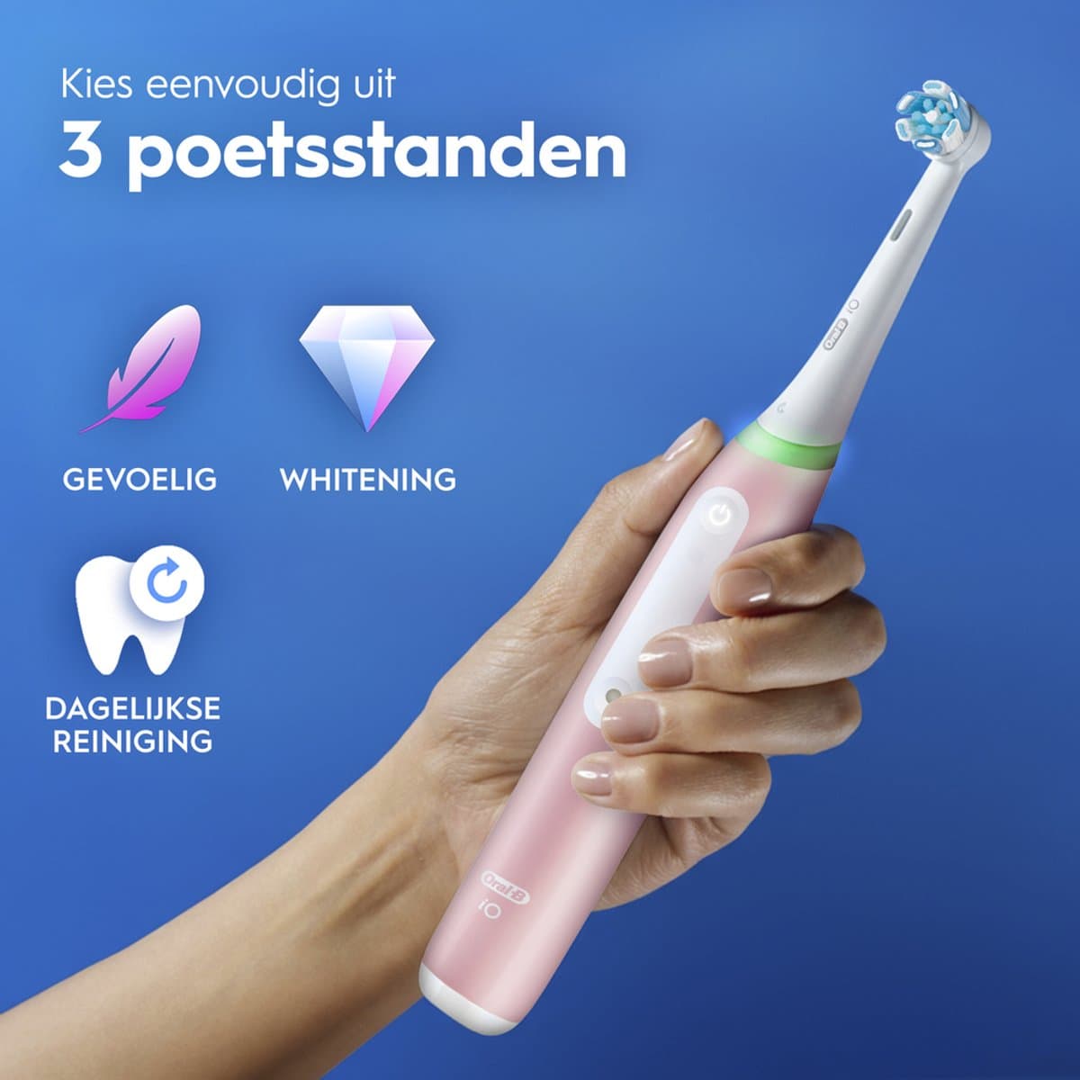 Oral-B iO 3N Roze thumbnail 13