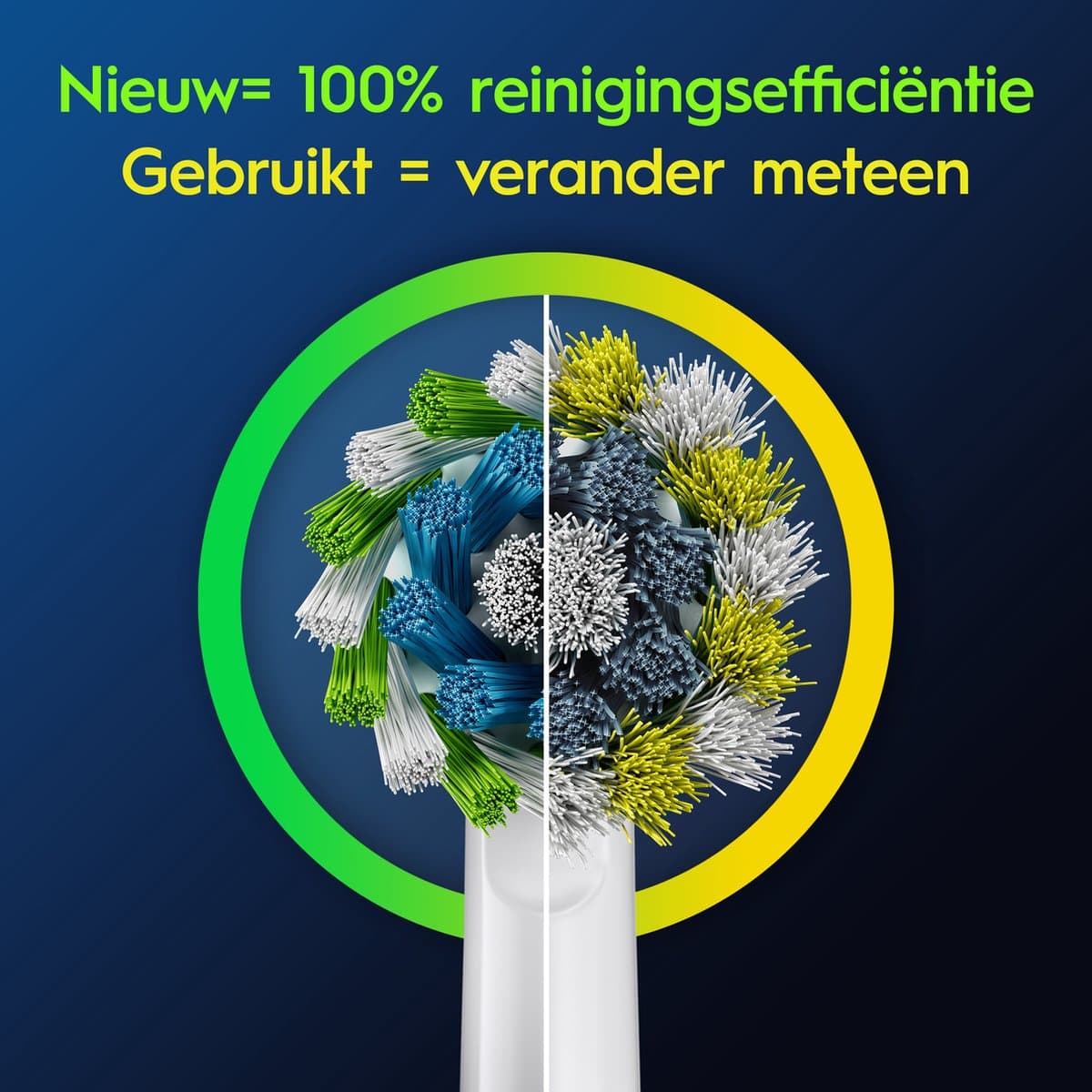 Oral-B Cross Action Pro Opzetborstels 10-pack thumbnail 3