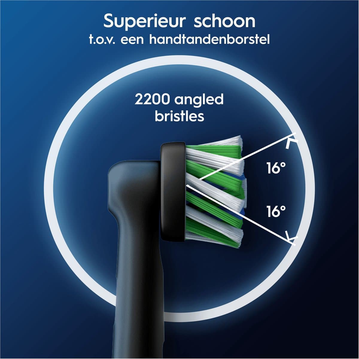 Oral-B Cross Action Pro opzetborstels 4 stuks thumbnail 4