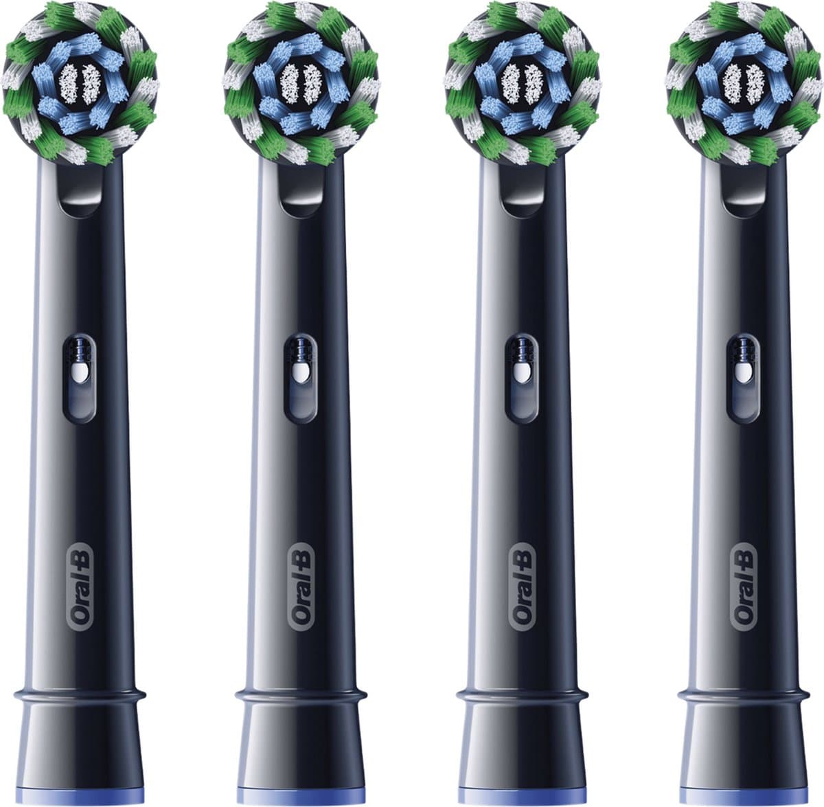 Oral-B Cross Action Pro opzetborstels 4 stuks thumbnail 2