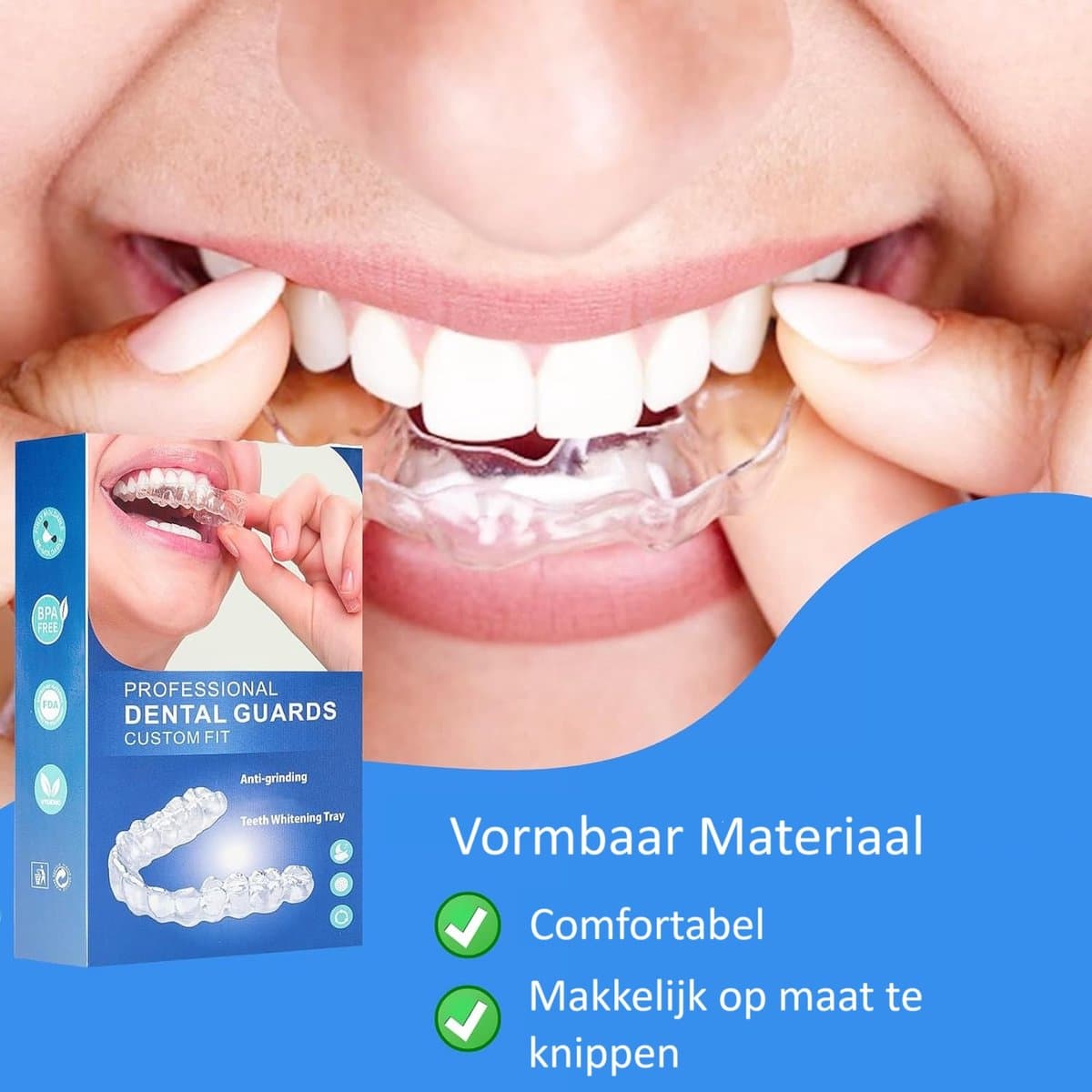 Xtrazz Anti Knarsbitje 4-Pack thumbnail 2