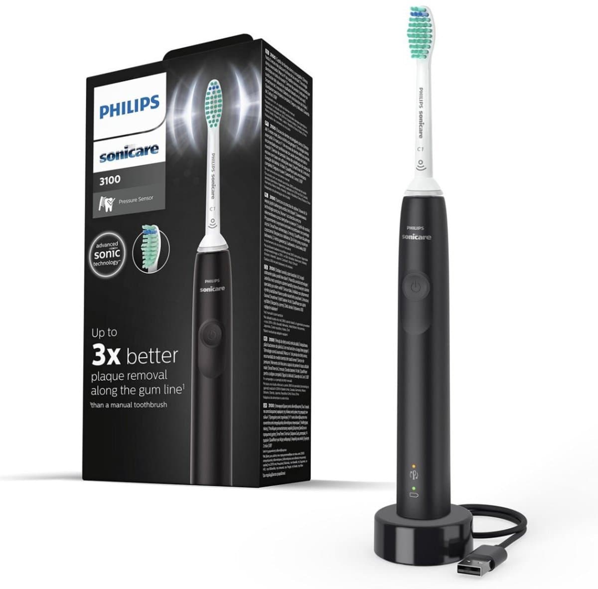 Philips Sonicare Series 3100 Zwart thumbnail 18