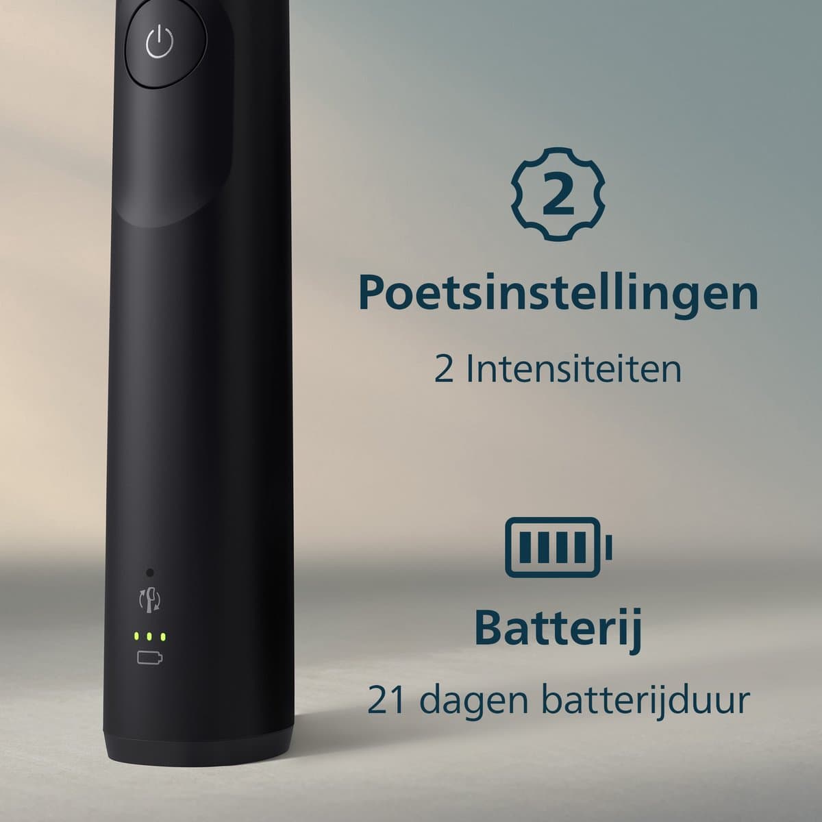 Philips Sonicare 5300 Series Zwart thumbnail 9