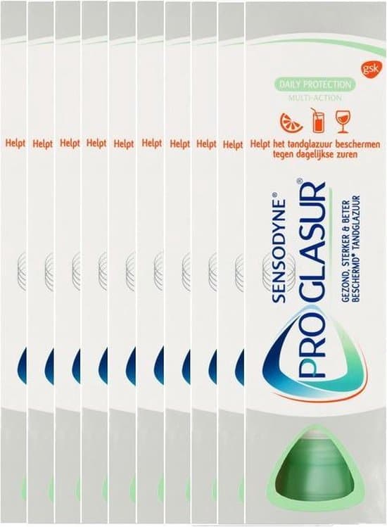 Sensodyne Pro Glasur Daily Protection 10x75ml thumbnail 2