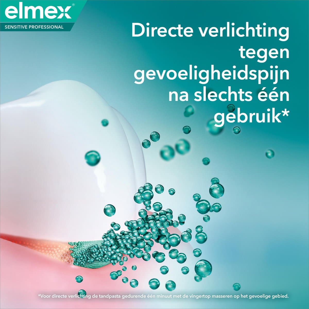 Elmex Sensitive Whitening Tandpasta 4x75ml thumbnail 8