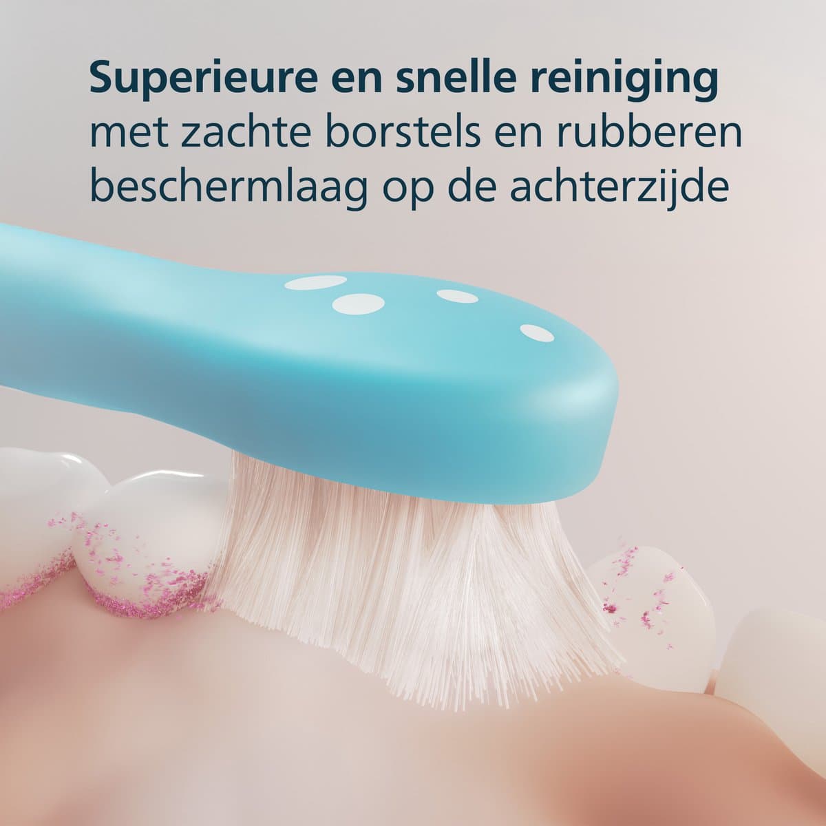 Philips Sonicare For Kids Opzetborstels 3-7 jaar thumbnail 6