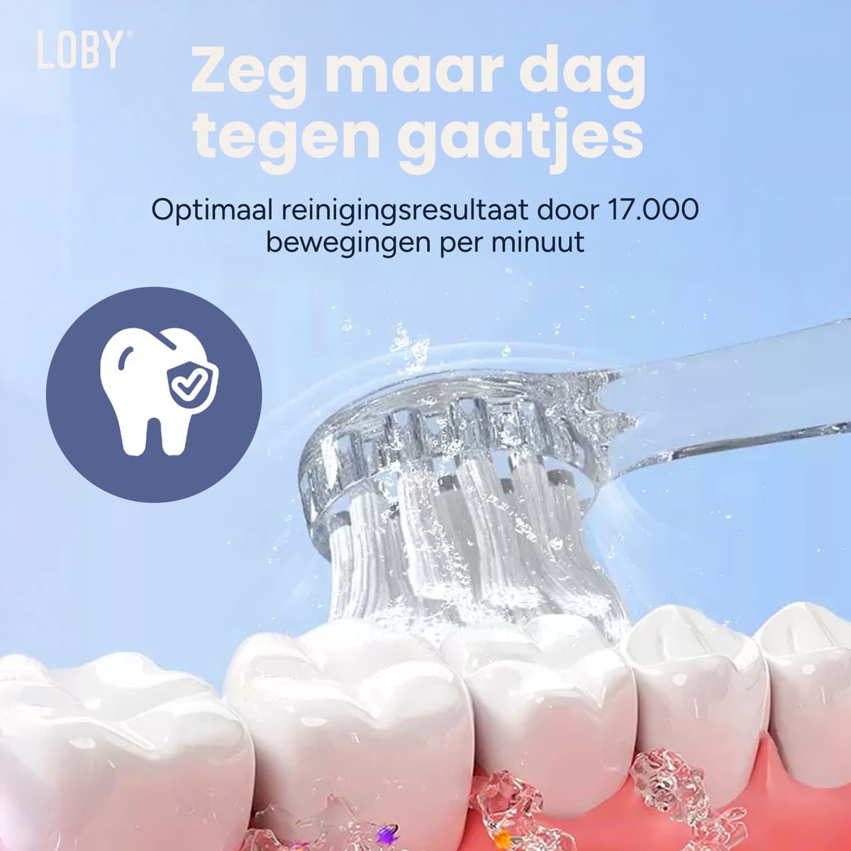 Loby Baby Tandenborstel 0-4 Jaar thumbnail 5