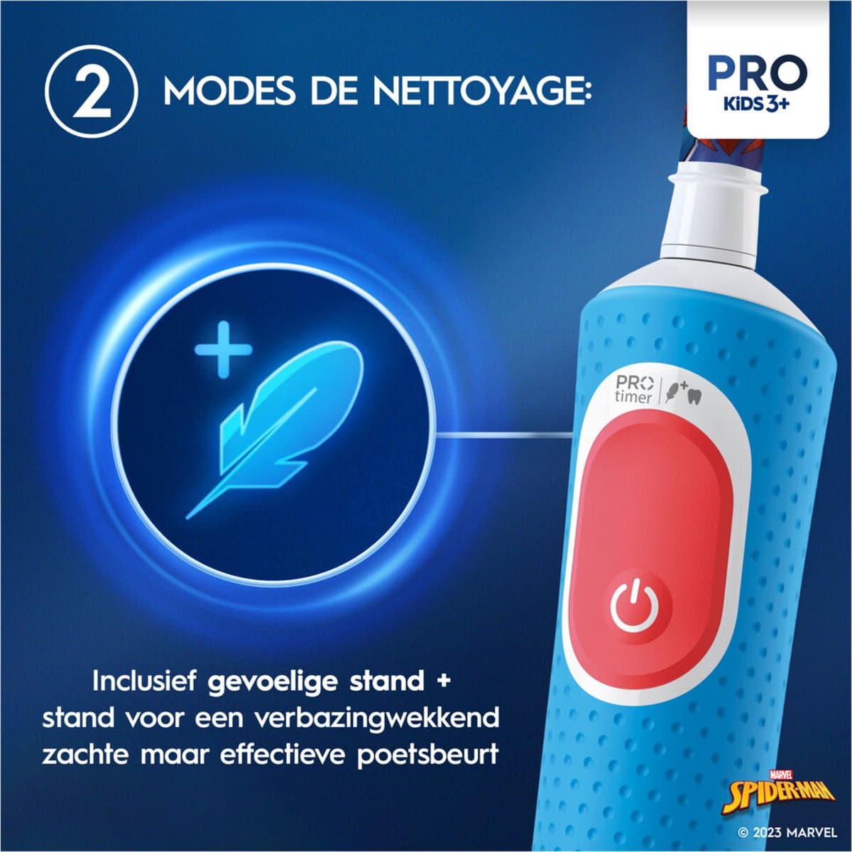 Oral-B Pro Kids Spider-Man thumbnail 9