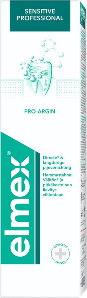 Elmex Sensitive Professional 6x75ml Voordeelpak