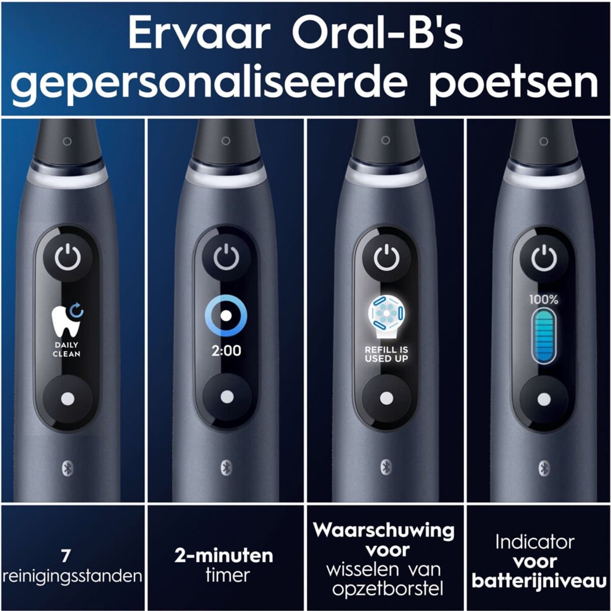 Oral-B iO 9N Zwart Premium thumbnail 14
