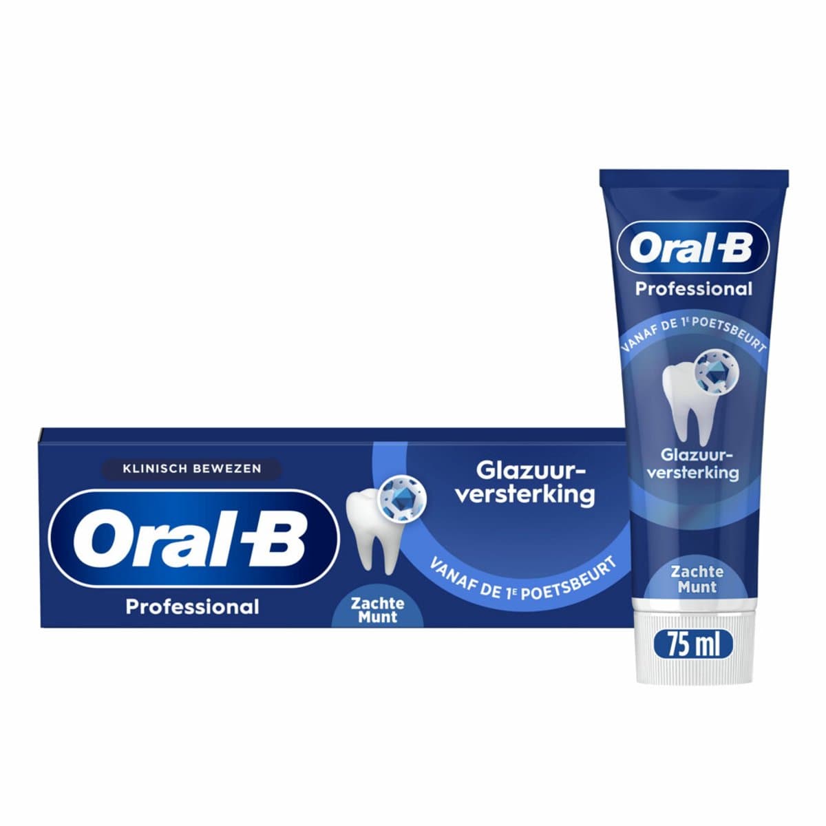 Oral-B Professional Glazuurversterkend Munt 12x75ml thumbnail 8