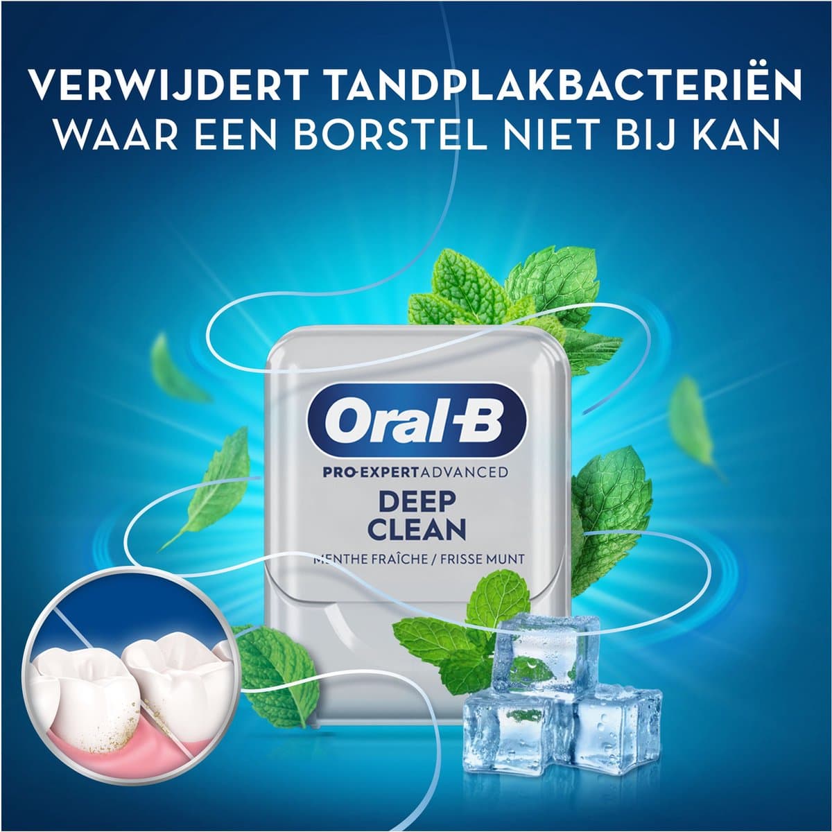 Oral-B Pro-Expert Flosdraad 12x50m thumbnail 2