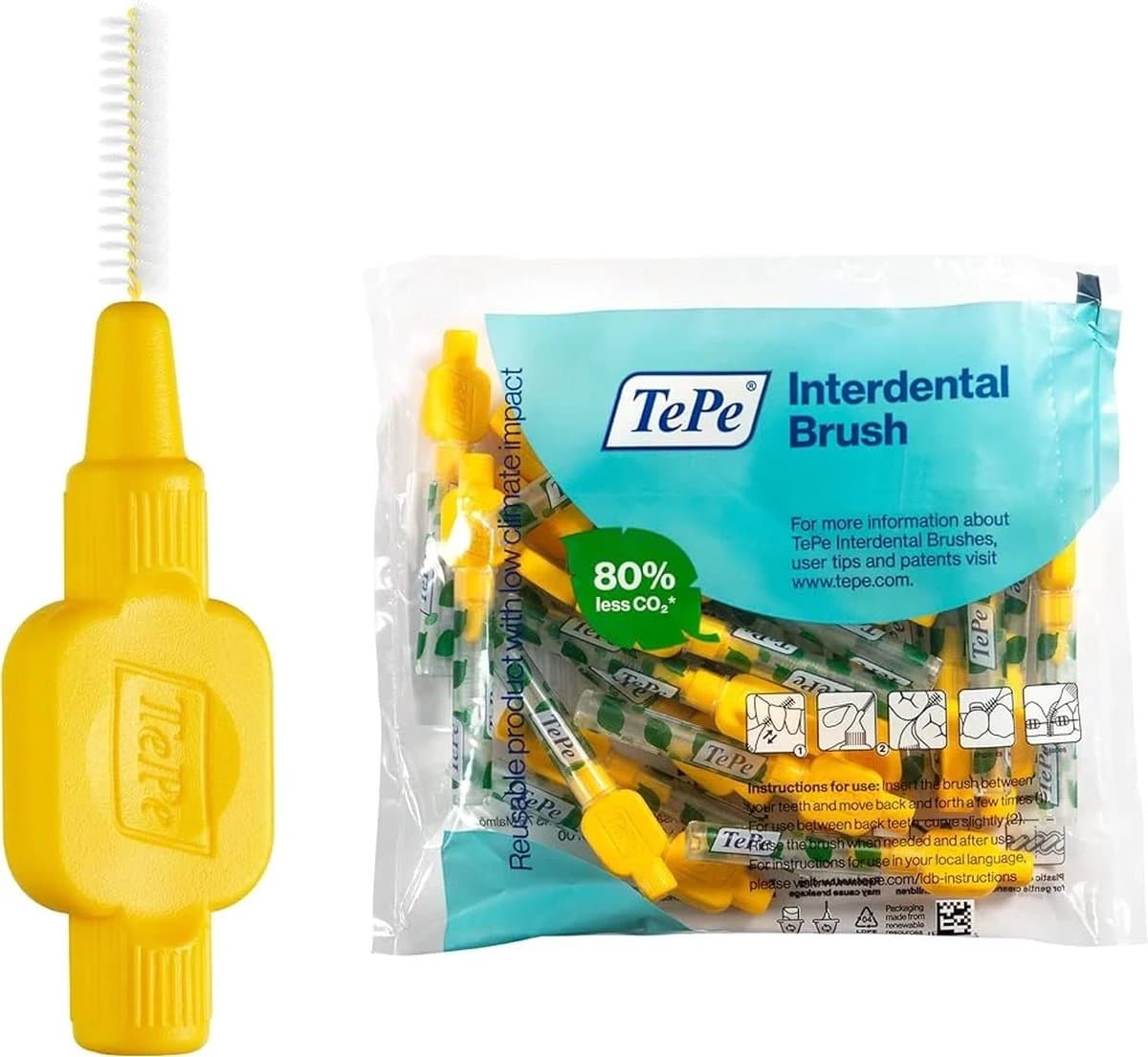 TePe Interdentale Ragers Geel 0.7mm thumbnail 5