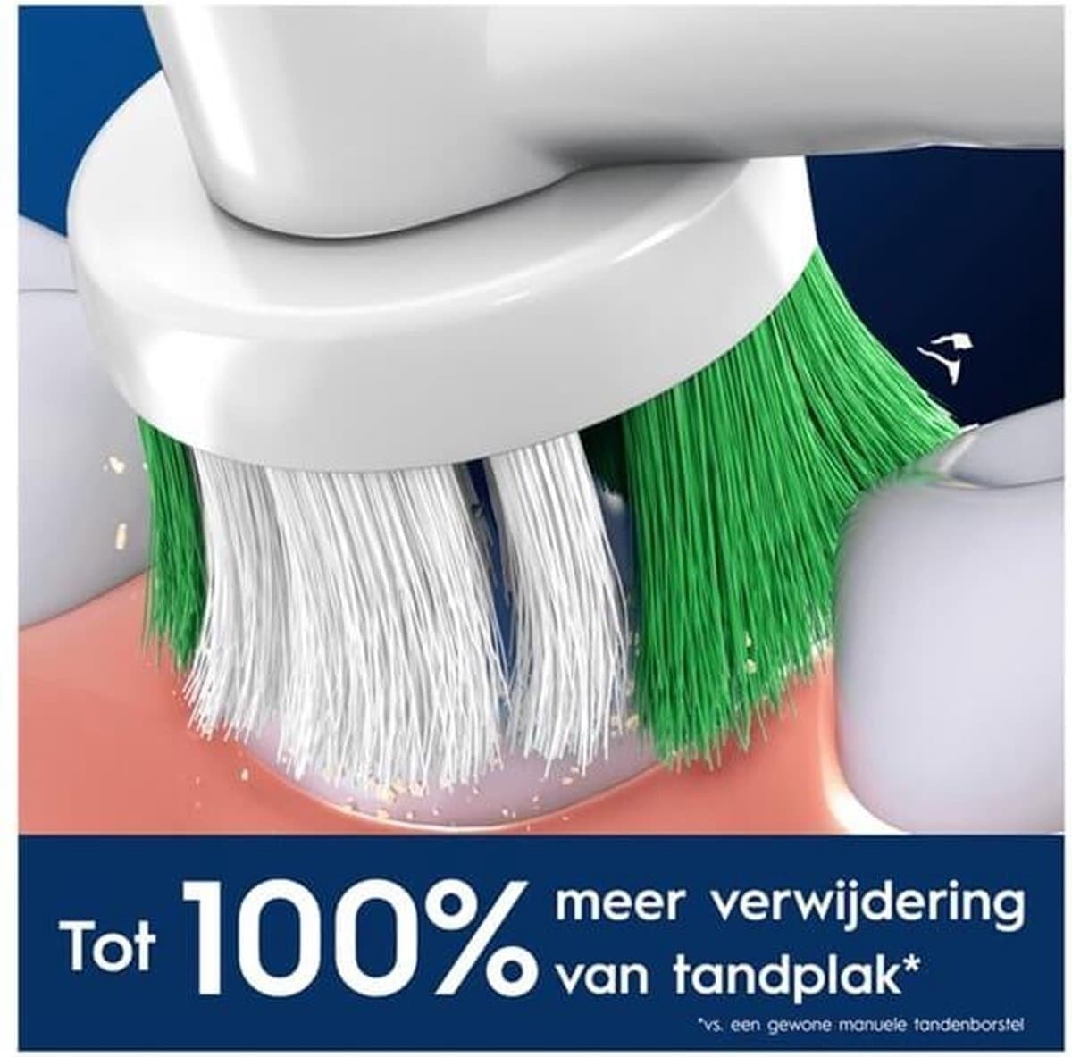 Oral-B Precision Clean Opzetborstels 4-pack thumbnail 5
