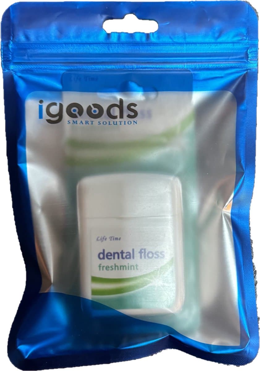 Igoods Flosdraad Freshmint 50m thumbnail 3