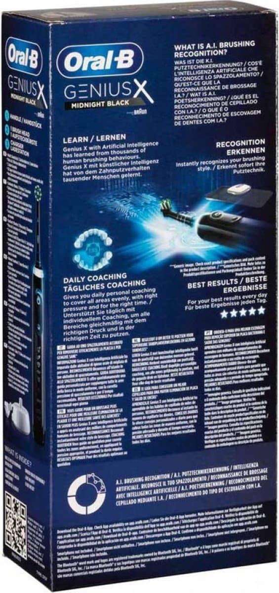 Oral-B Genius X Special Edition Zwart thumbnail 9