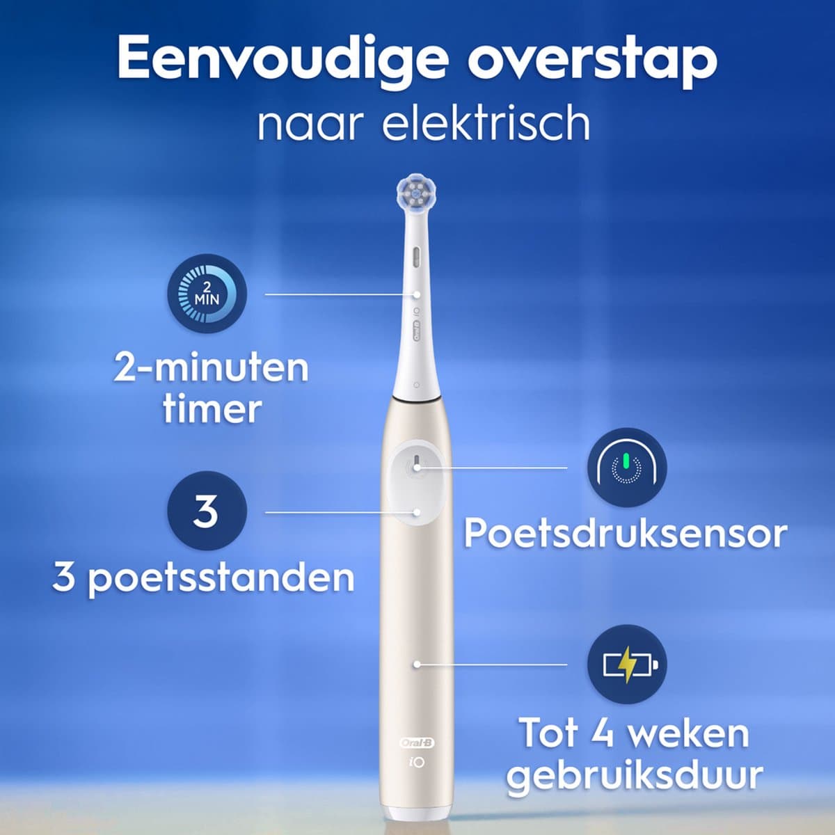 Oral-B iO2 Calm Pink thumbnail 3