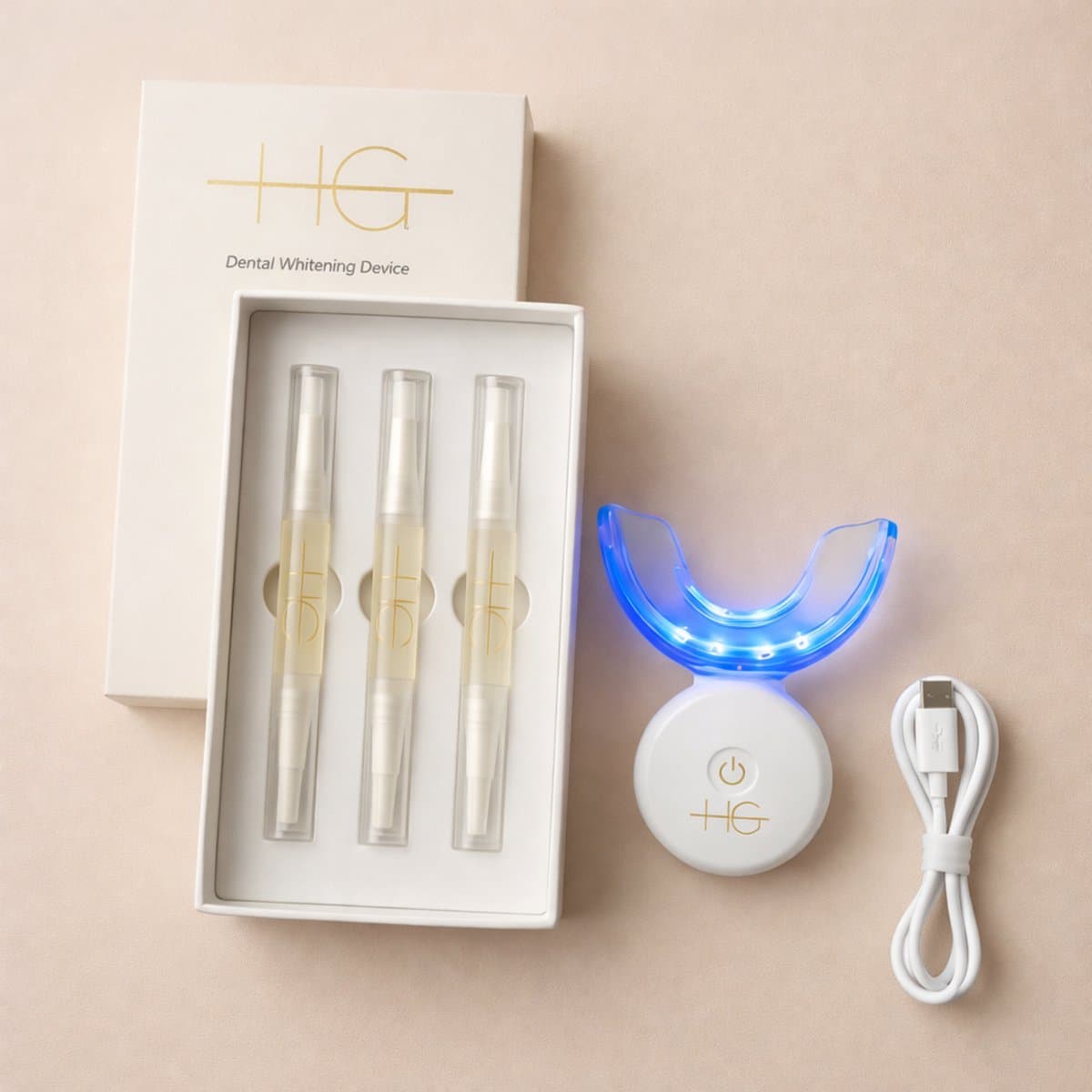 HG Aesthetics Tandenbleek Set LED thumbnail 2