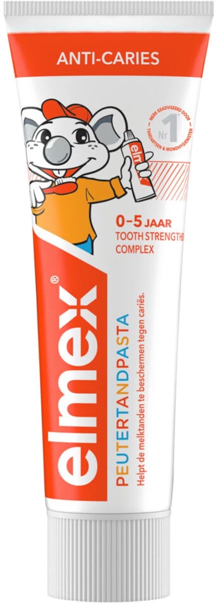 Elmex Peuter Kindertandpasta 6x75ml thumbnail 11