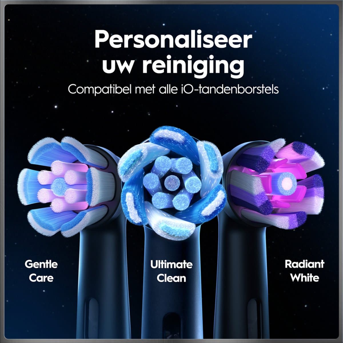 Oral-B iO 10 Zwart - iOSense Display thumbnail 10