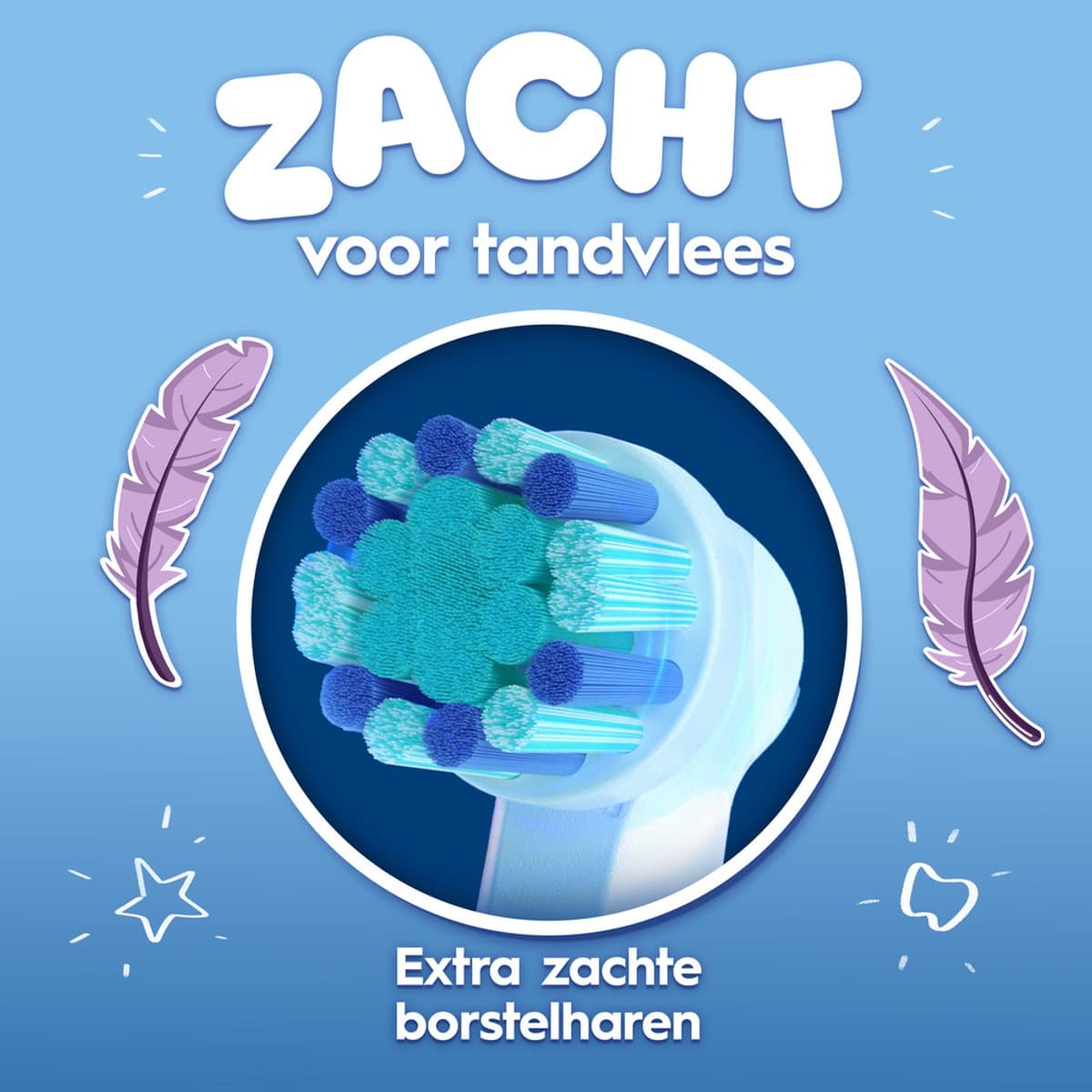 Oral-B Pro Kids Frozen Opzetborstels thumbnail 4