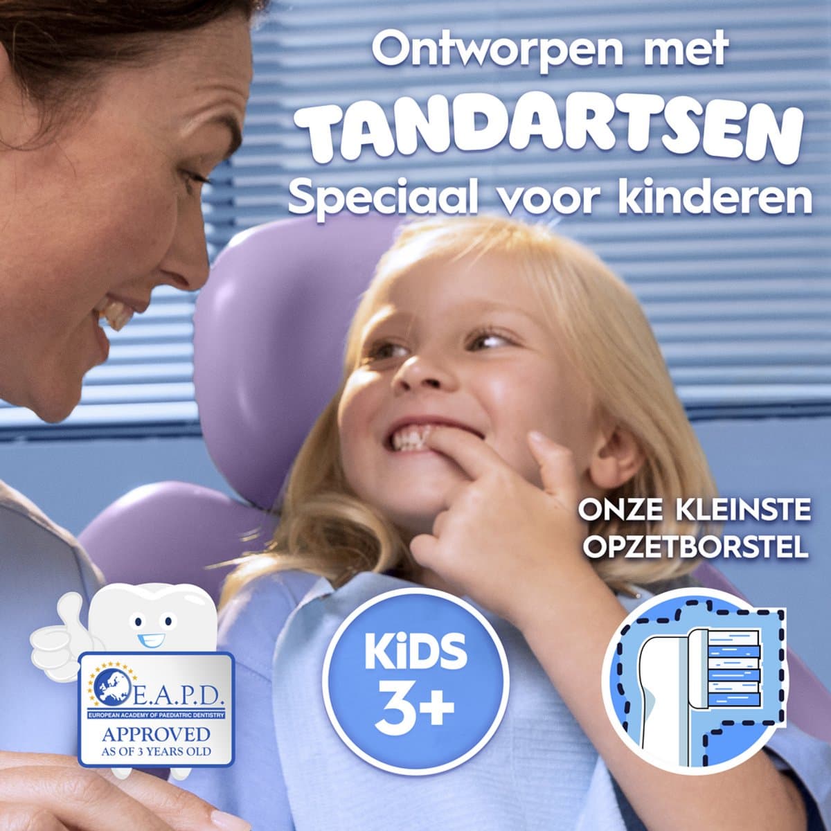 Oral-B Pro Kids Frozen Opzetborstels thumbnail 3