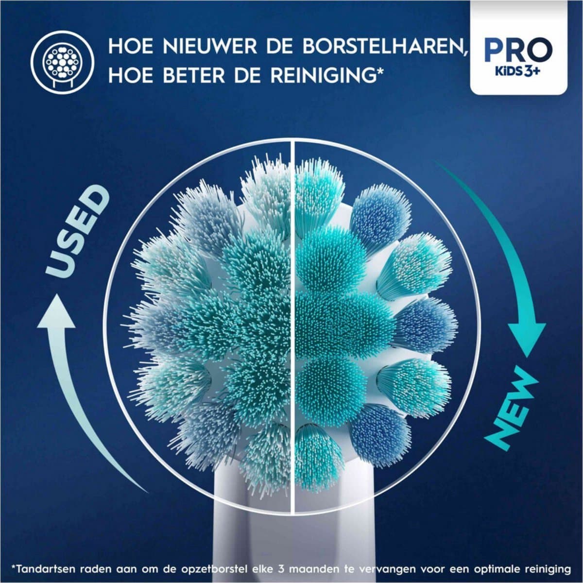 Oral-B Pro Kids Opzetborstels Lion King thumbnail 2