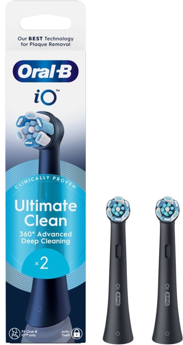 Oral-B iO Ultimate Clean CrissCross Zwart thumbnail 11