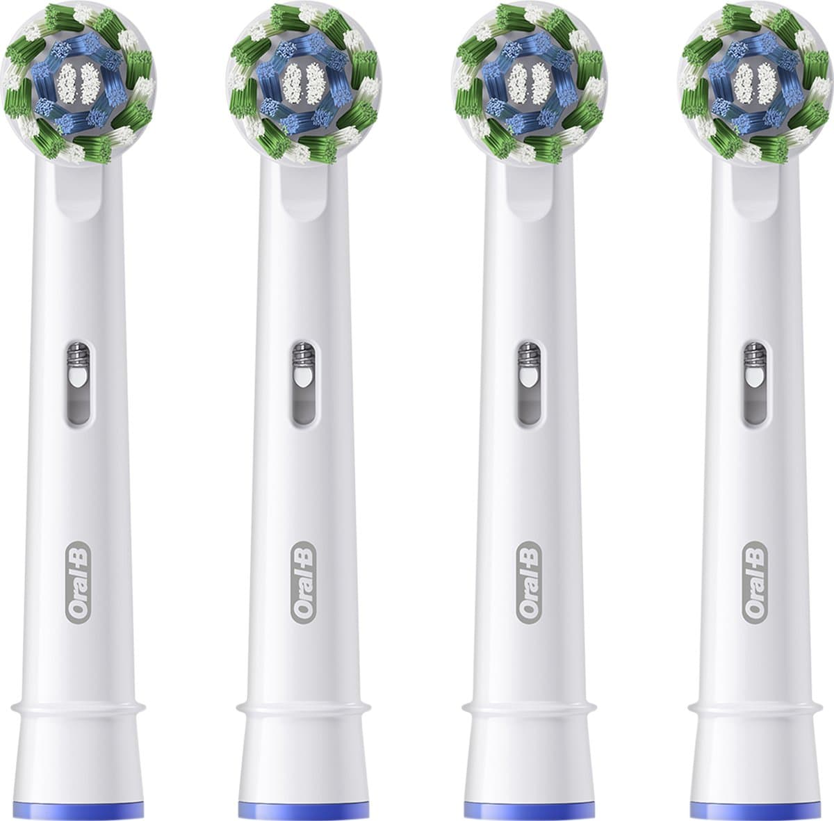 Oral-B Cross Action Pro Opzetborstels 4x thumbnail 2