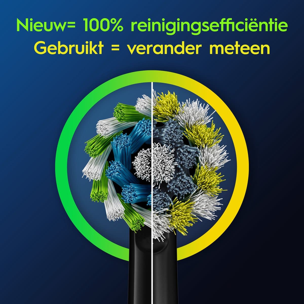 Oral-B Cross Action Pro Opzetborstels 10-pack thumbnail 7